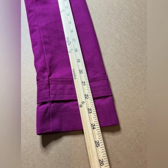 Express Women's Purple Double-Breasted Coat size S - Picture 11 of 12